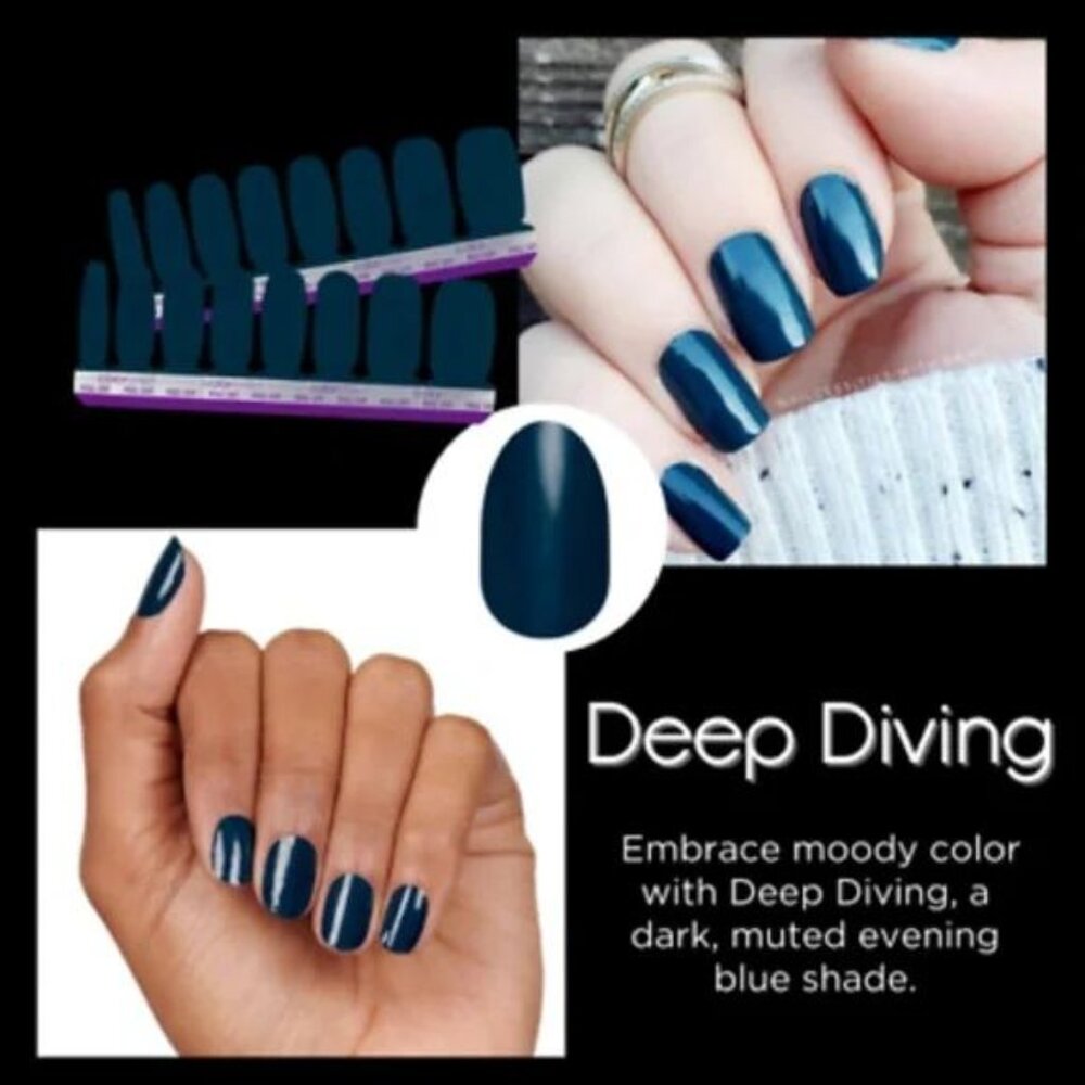 Color Street Deep Diving Nail Strips